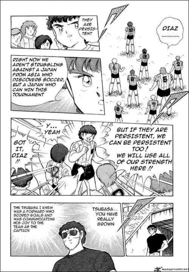 Captain Tsubasa Chapter 94 page 127