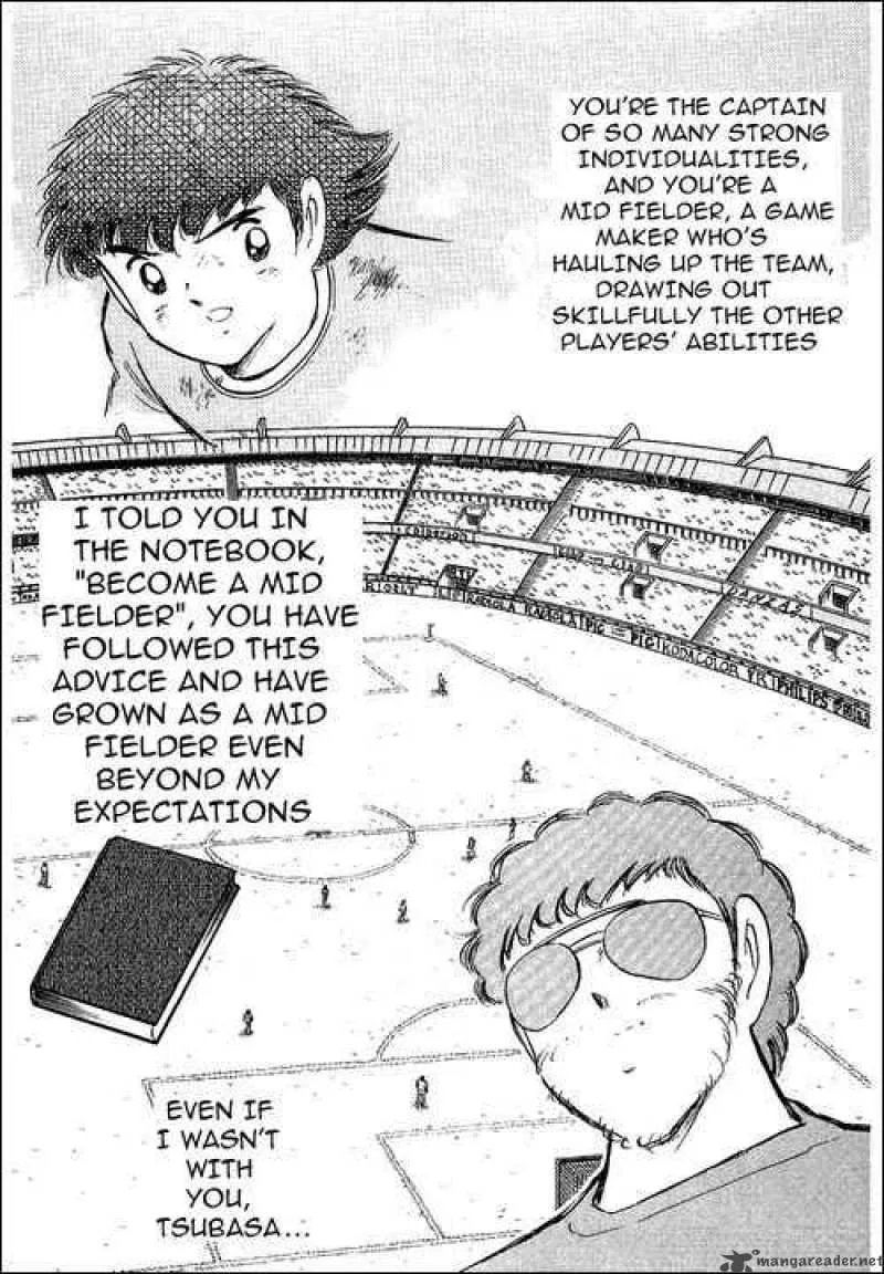 Captain Tsubasa Chapter 94 page 128