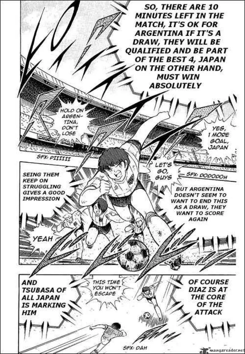 Captain Tsubasa Chapter 94 page 129