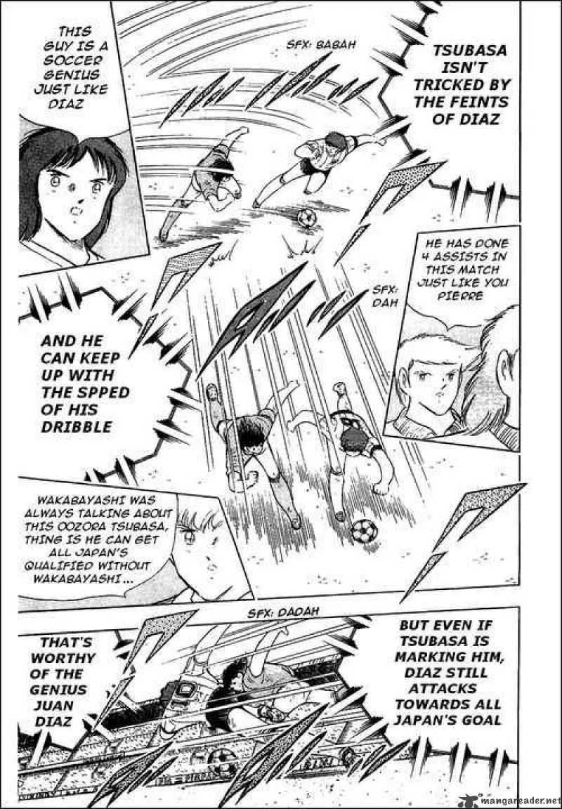 Captain Tsubasa Chapter 94 page 130