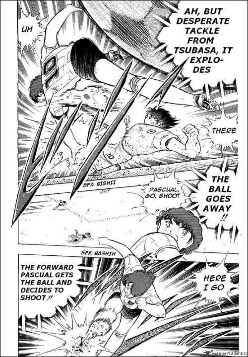 Captain Tsubasa Chapter 94 page 131