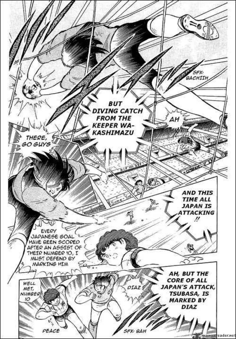 Captain Tsubasa Chapter 94 page 132