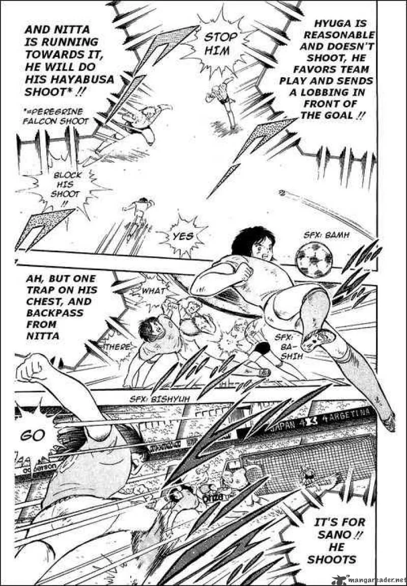 Captain Tsubasa Chapter 94 page 134