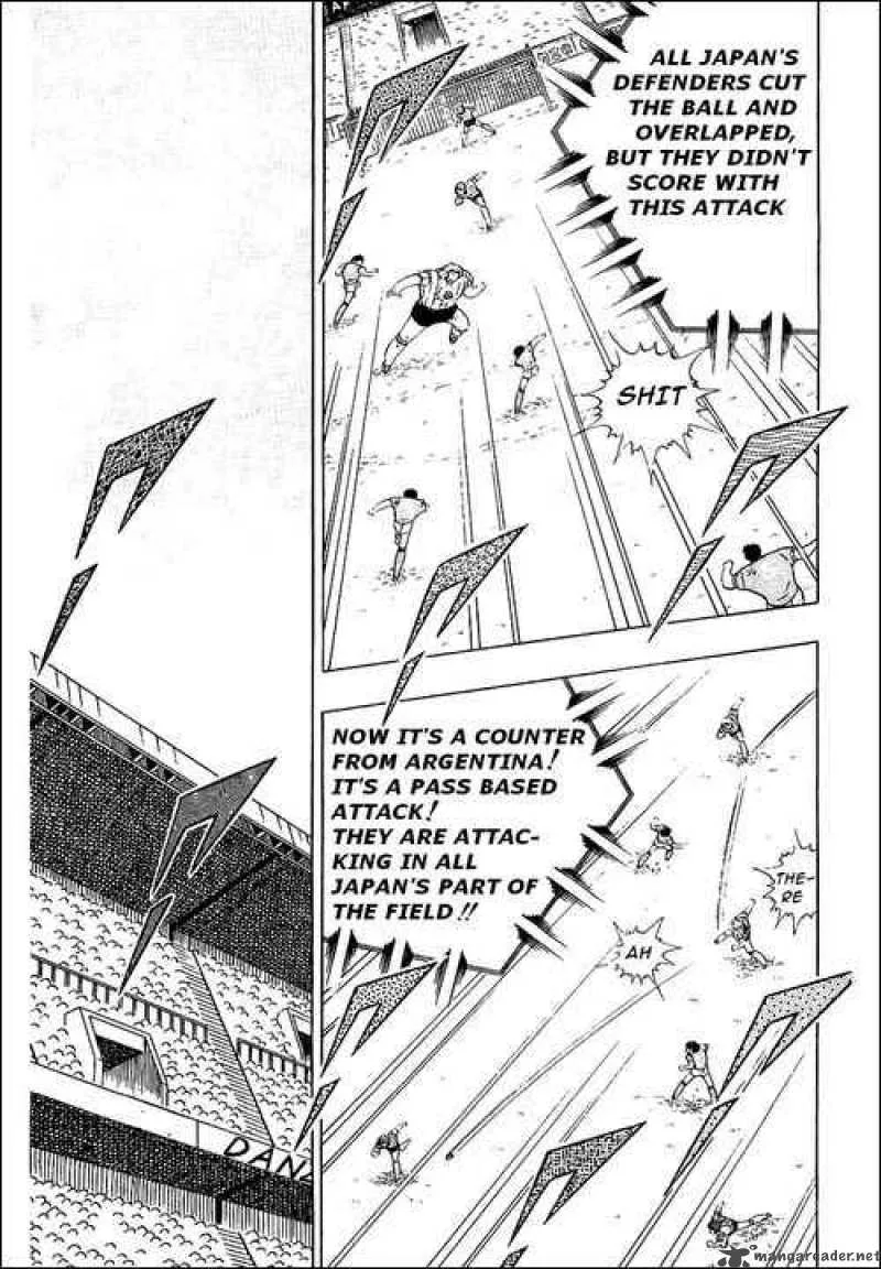 Captain Tsubasa Chapter 94 page 136