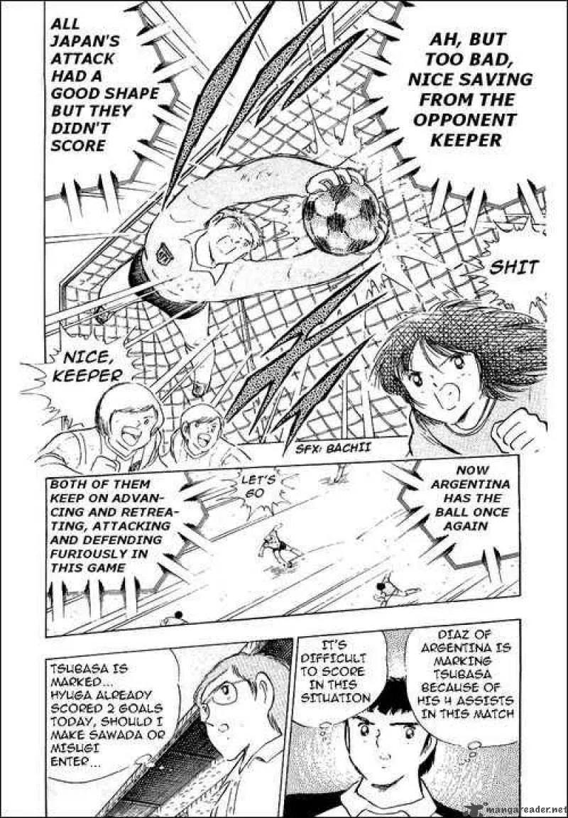 Captain Tsubasa Chapter 94 page 135