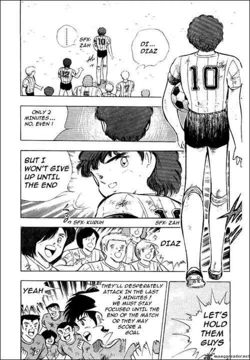 Captain Tsubasa Chapter 95 page 14