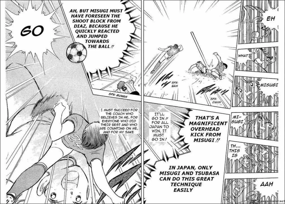 Captain Tsubasa Chapter 95 page 11