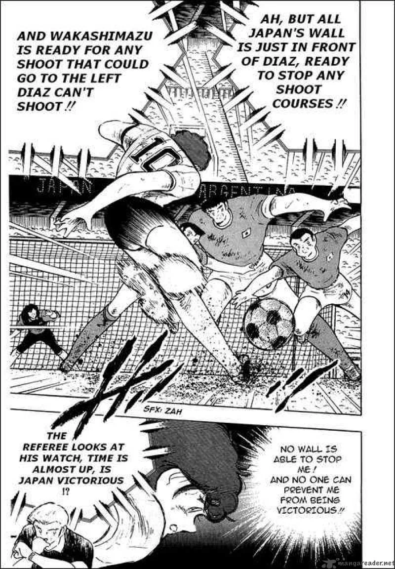 Captain Tsubasa Chapter 95 page 22