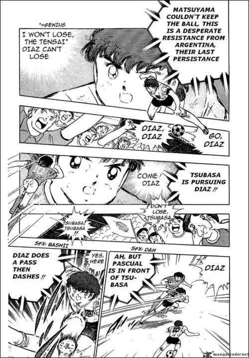 Captain Tsubasa Chapter 95 page 20