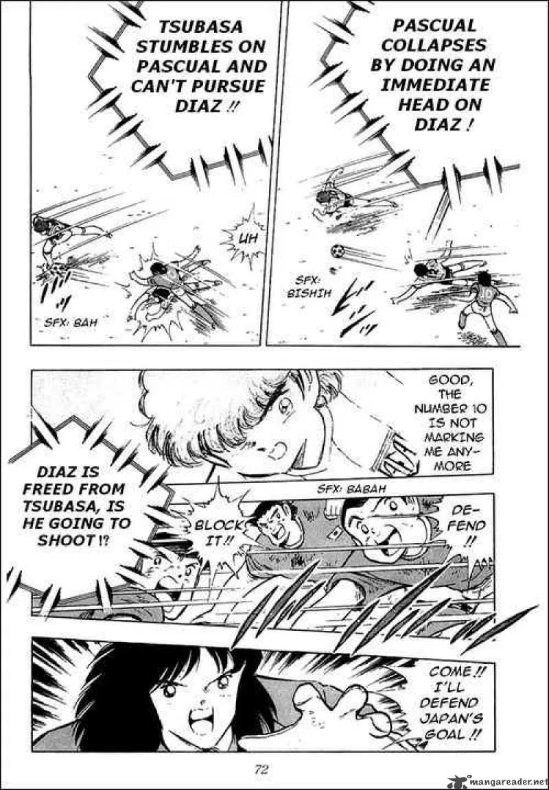 Captain Tsubasa Chapter 95 page 21