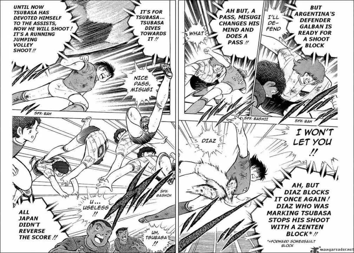 Captain Tsubasa Chapter 95 page 10