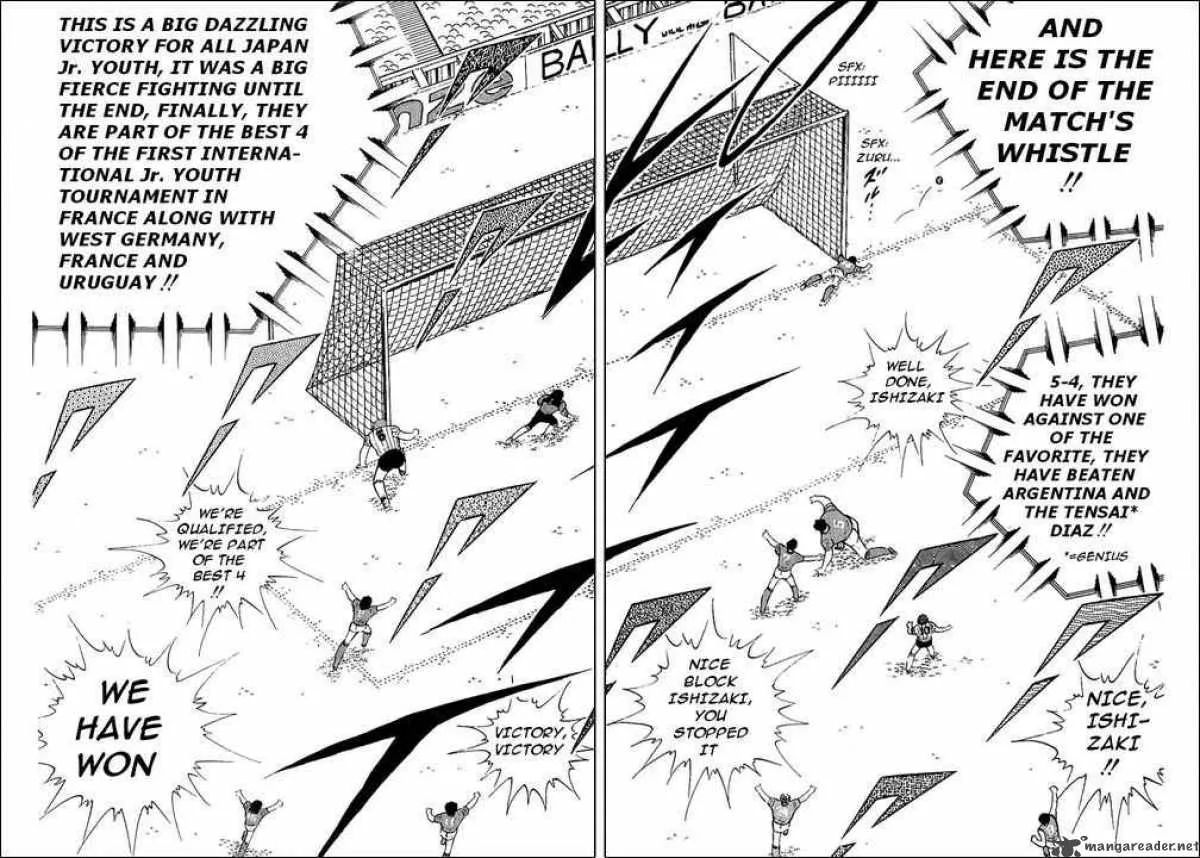 Captain Tsubasa Chapter 95 page 26