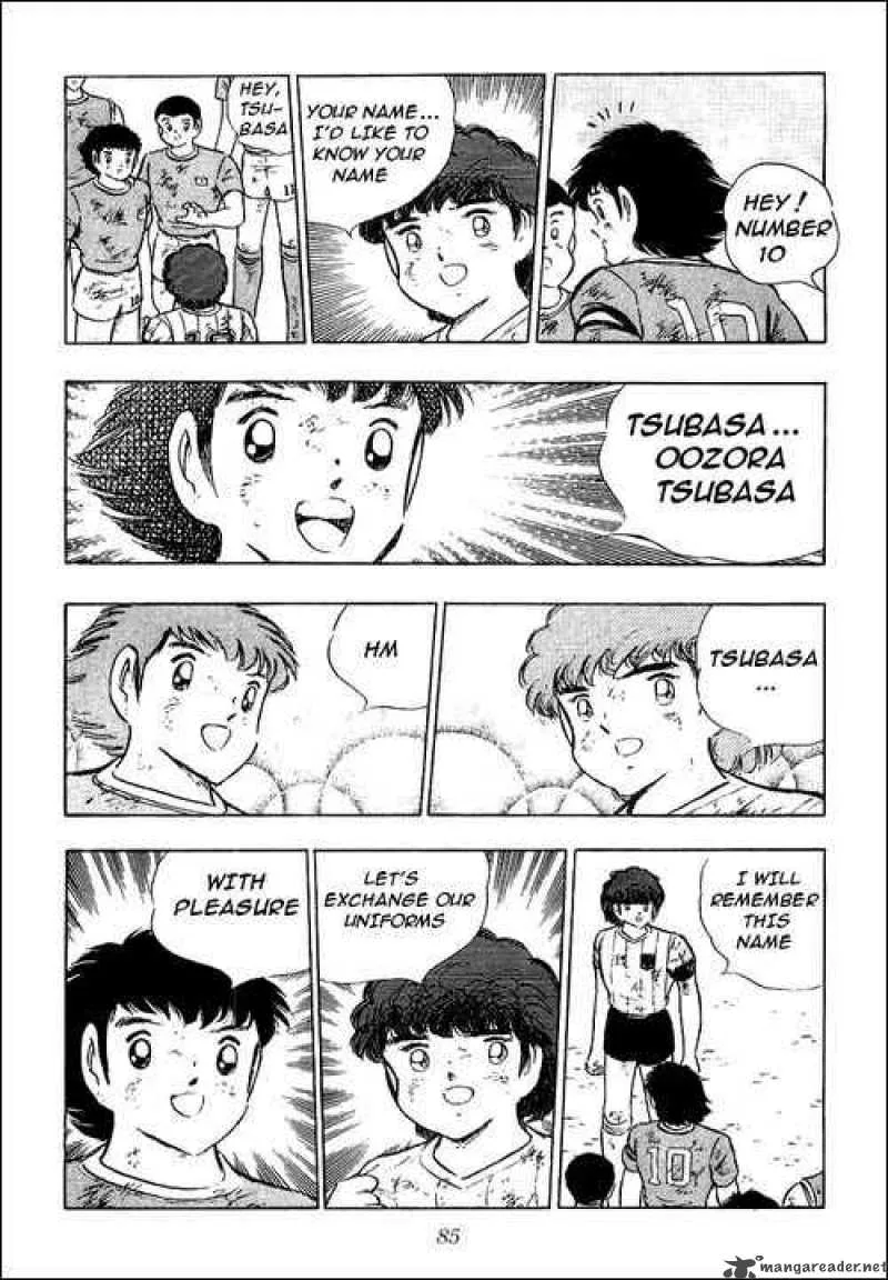 Captain Tsubasa Chapter 95 page 31