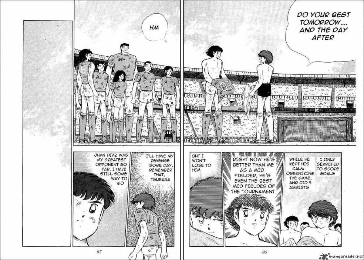 Captain Tsubasa Chapter 95 page 32