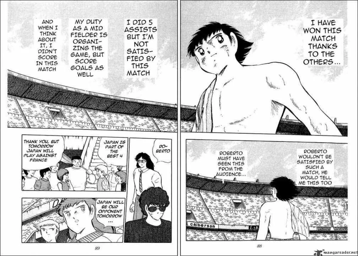 Captain Tsubasa Chapter 95 page 33