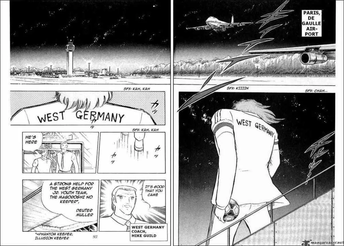 Captain Tsubasa Chapter 95 page 36