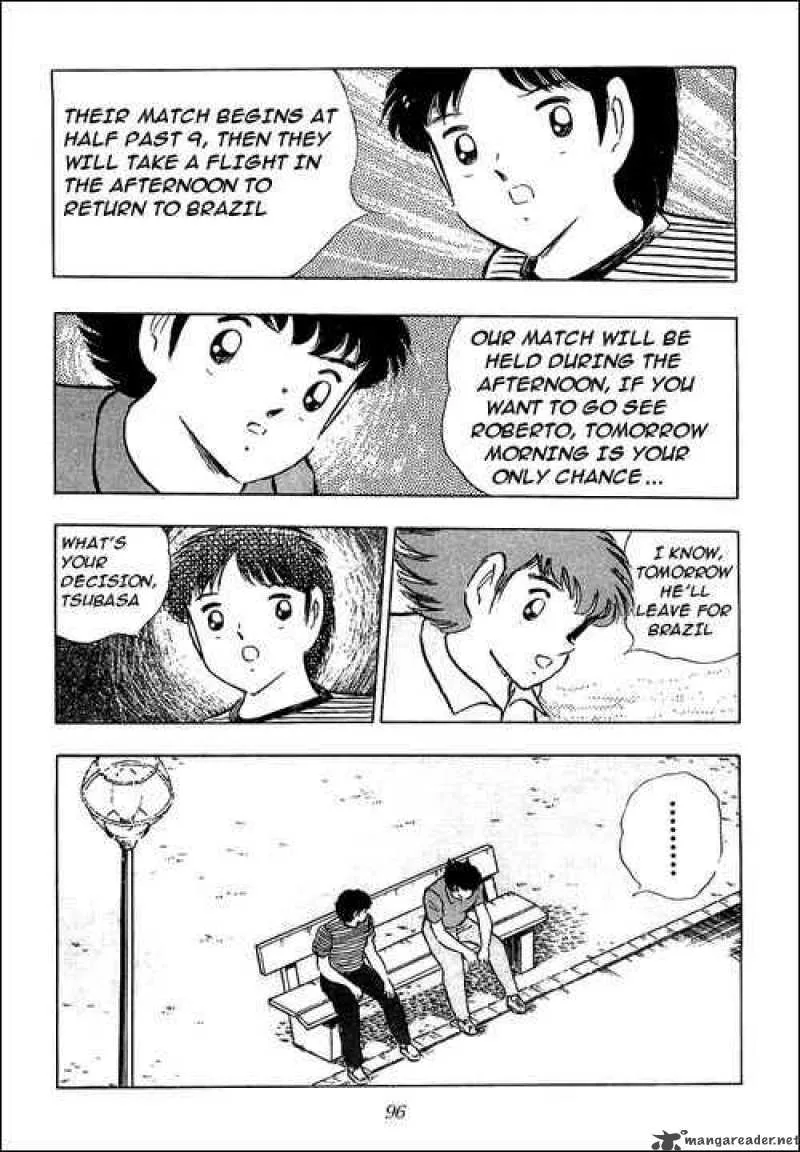 Captain Tsubasa Chapter 95 page 39