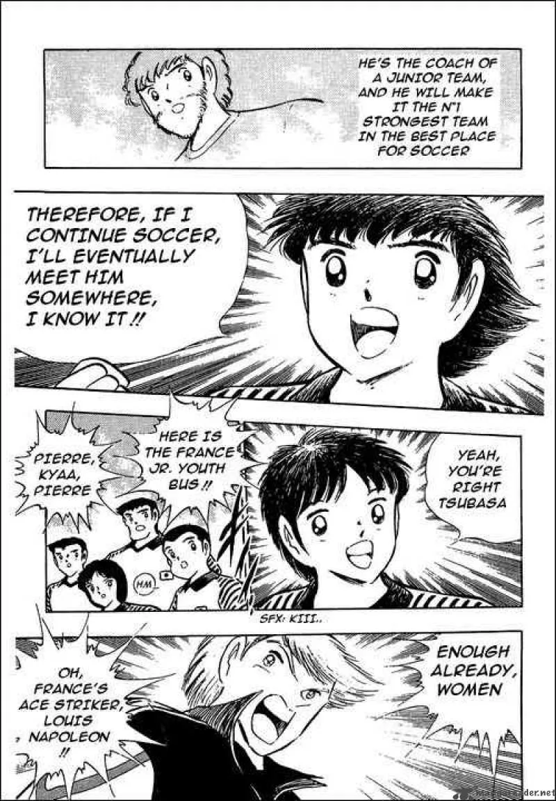 Captain Tsubasa Chapter 96 page 7