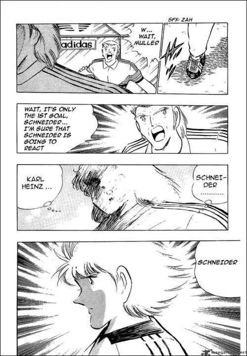 Captain Tsubasa Chapter 96 page 18