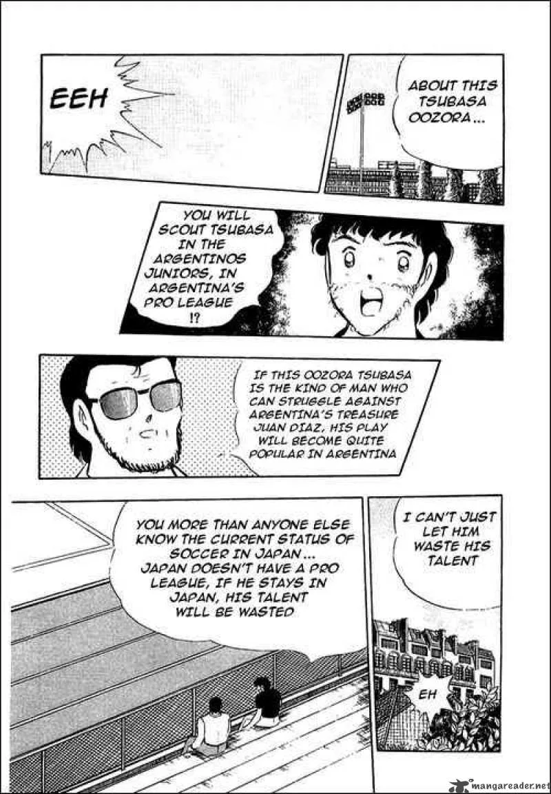 Captain Tsubasa Chapter 96 page 21
