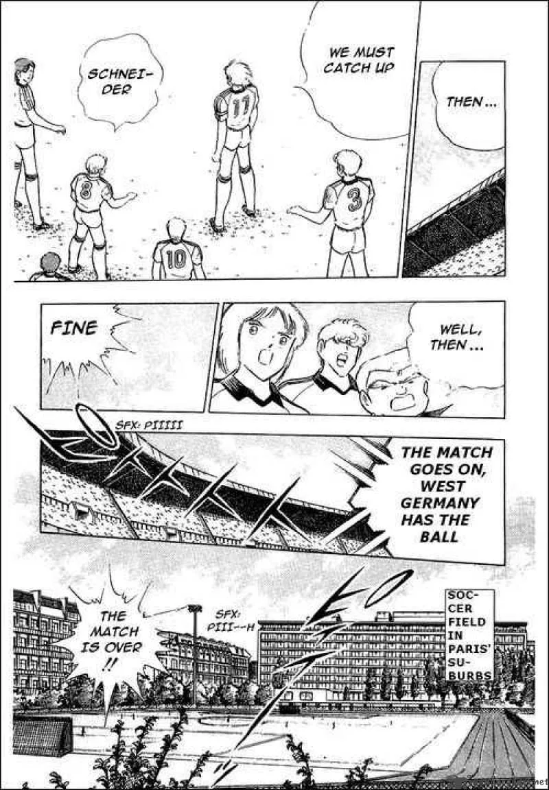 Captain Tsubasa Chapter 96 page 19