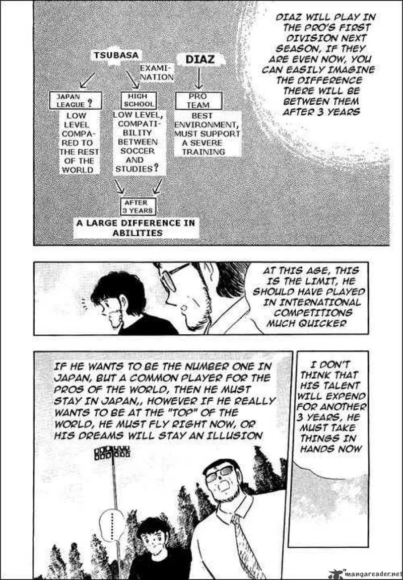 Captain Tsubasa Chapter 96 page 22
