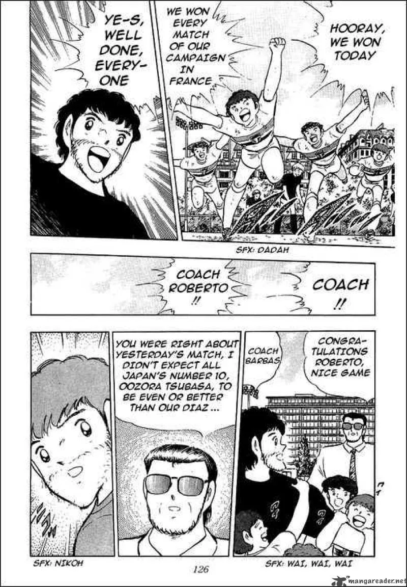 Captain Tsubasa Chapter 96 page 20