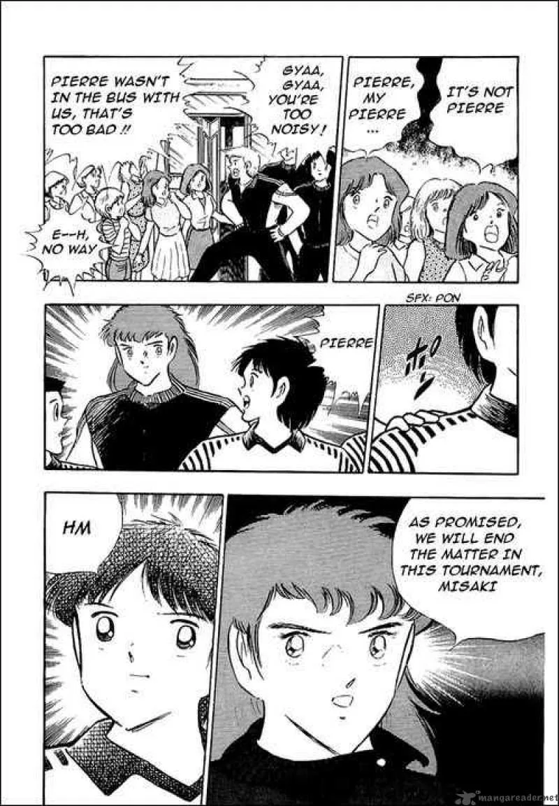 Captain Tsubasa Chapter 96 page 8