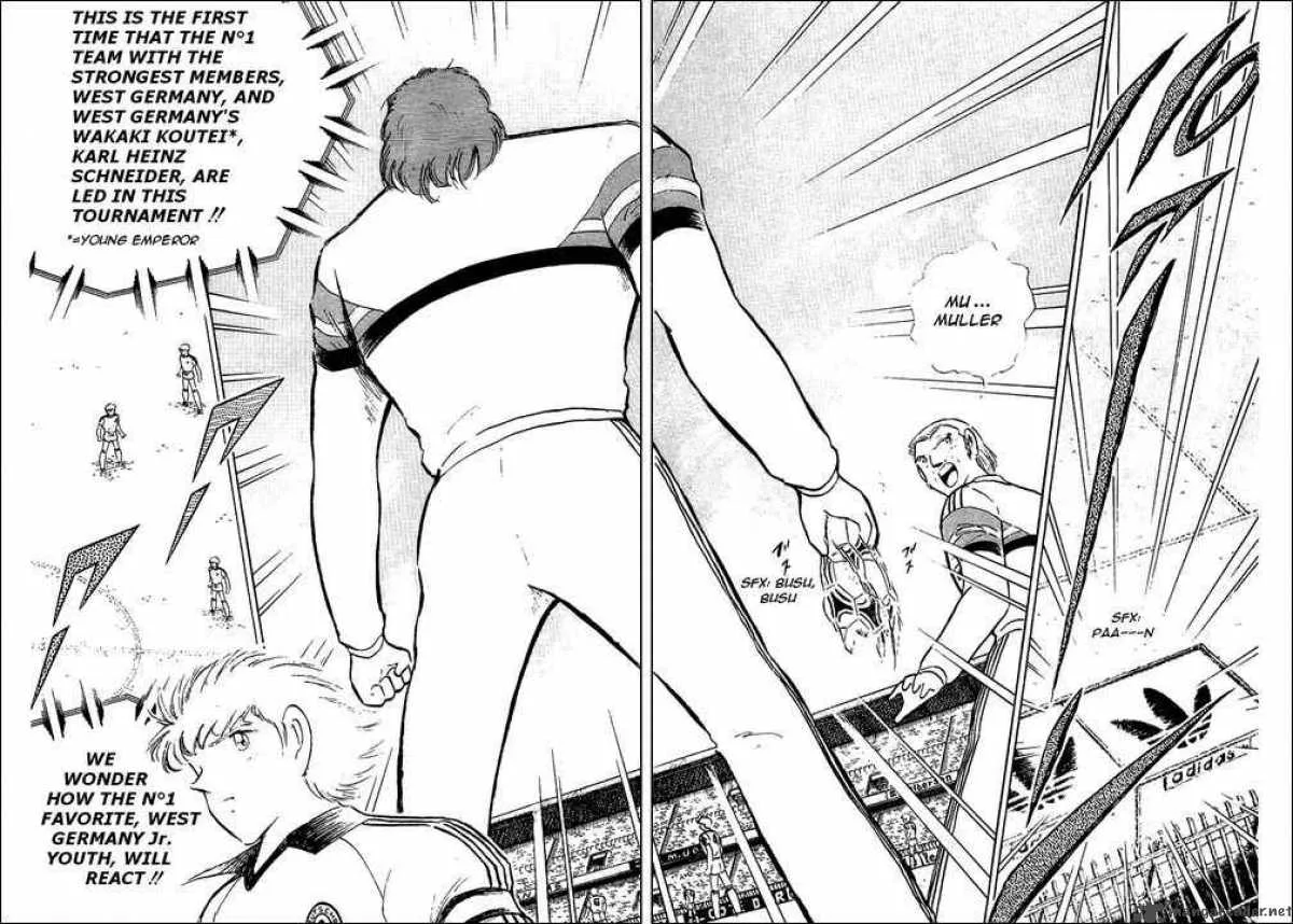 Captain Tsubasa Chapter 96 page 17