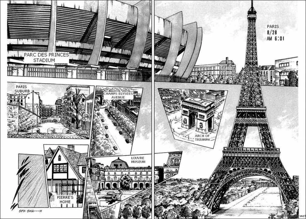 Captain Tsubasa Chapter 96 page 1