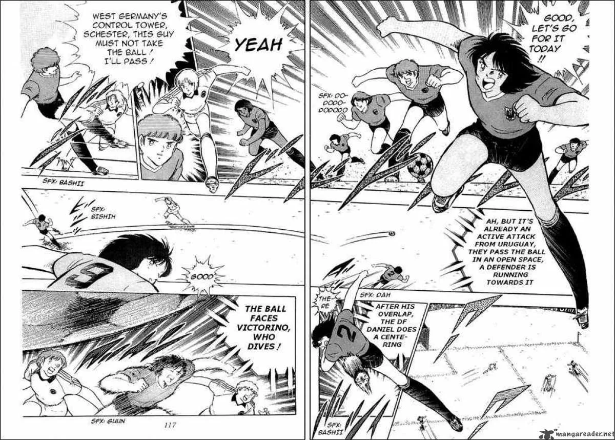 Captain Tsubasa Chapter 96 page 13