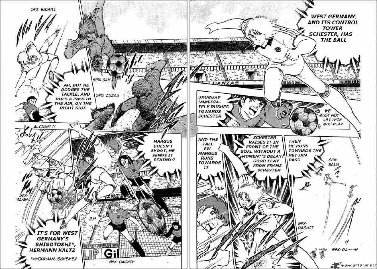 Captain Tsubasa Chapter 96 page 24