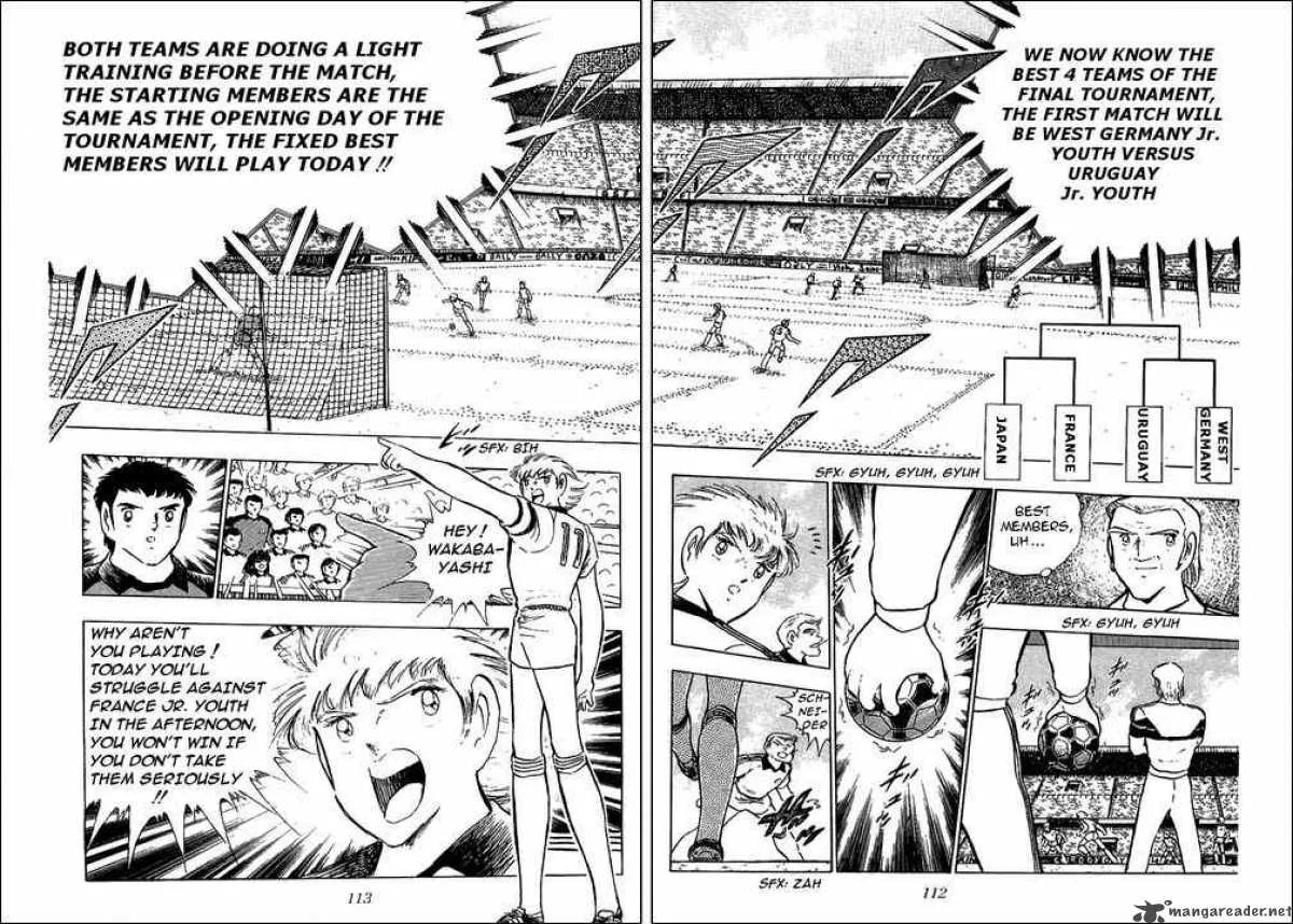 Captain Tsubasa Chapter 96 page 10