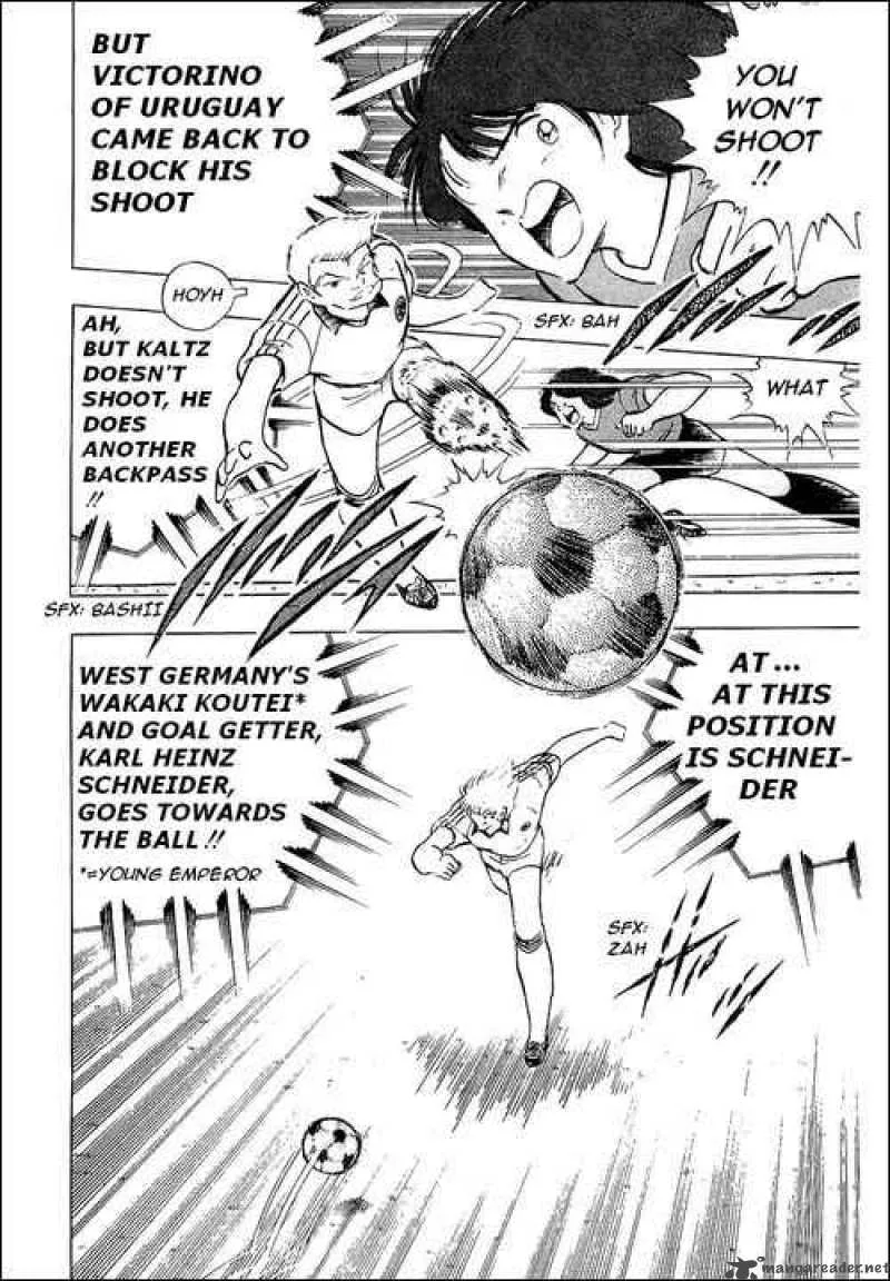 Captain Tsubasa Chapter 96 page 25