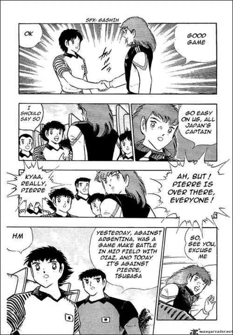 Captain Tsubasa Chapter 96 page 9