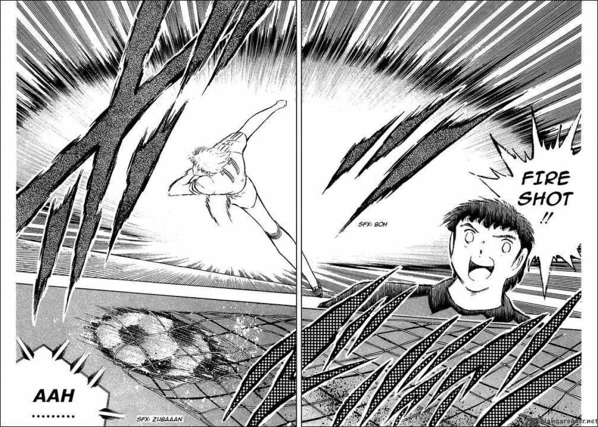 Captain Tsubasa Chapter 96 page 27
