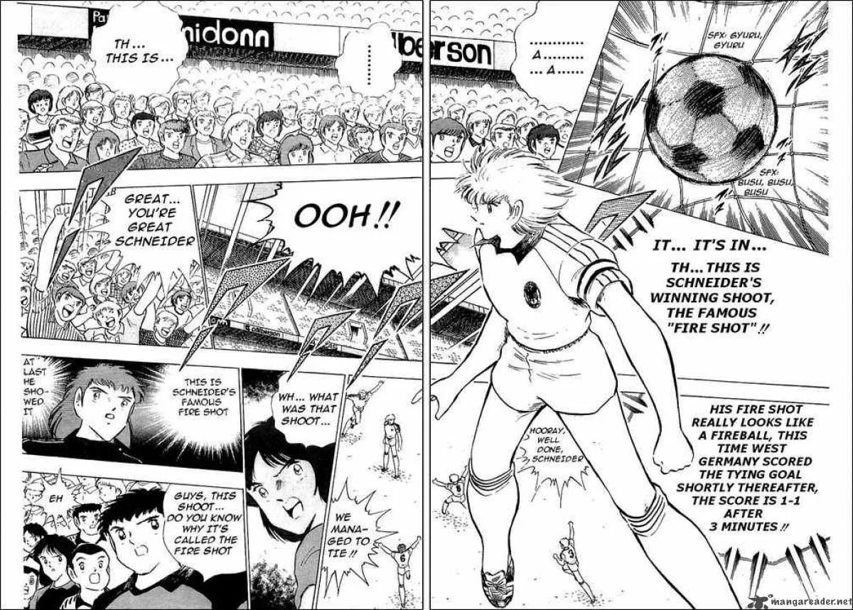 Captain Tsubasa Chapter 96 page 28