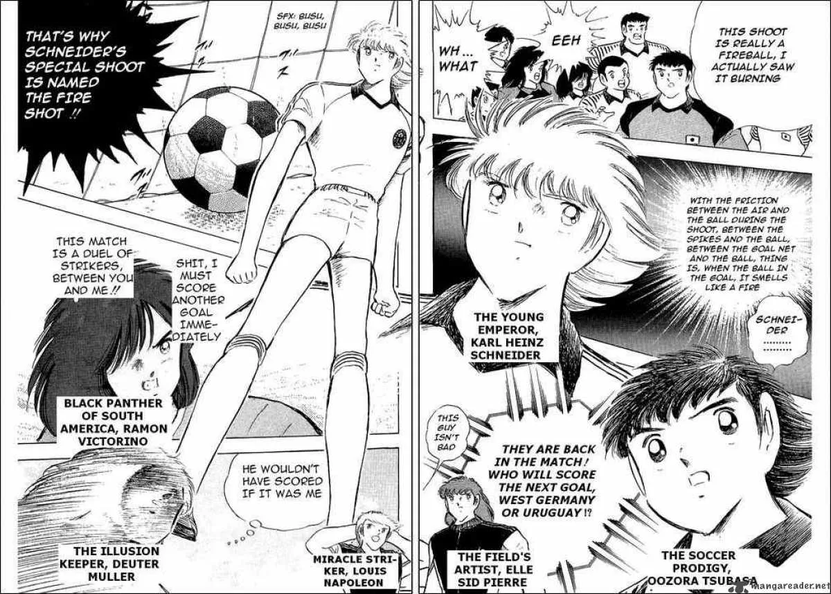 Captain Tsubasa Chapter 96 page 29