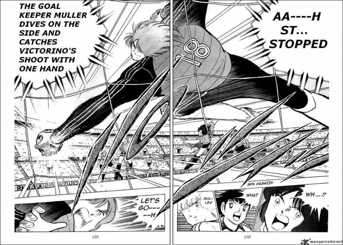 Captain Tsubasa Chapter 97 page 13