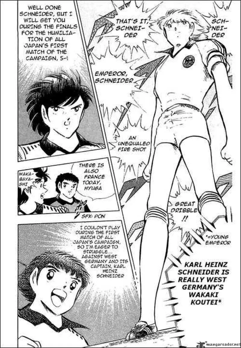 Captain Tsubasa Chapter 97 page 6