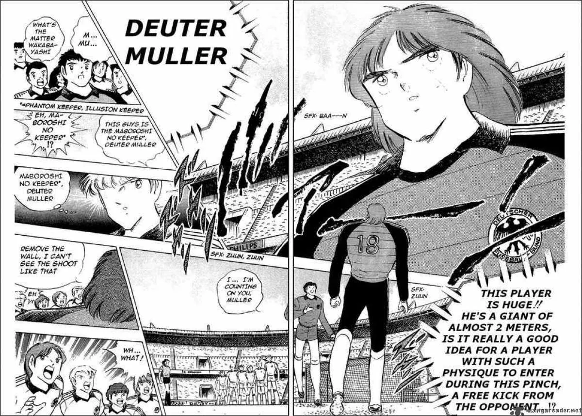 Captain Tsubasa Chapter 97 page 10