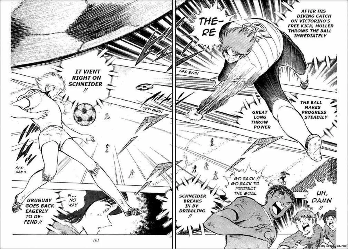 Captain Tsubasa Chapter 97 page 14