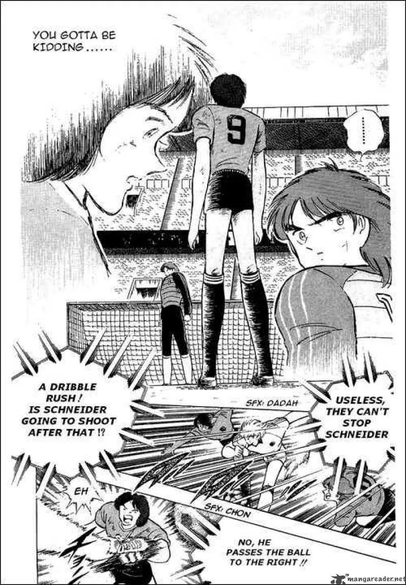 Captain Tsubasa Chapter 97 page 15