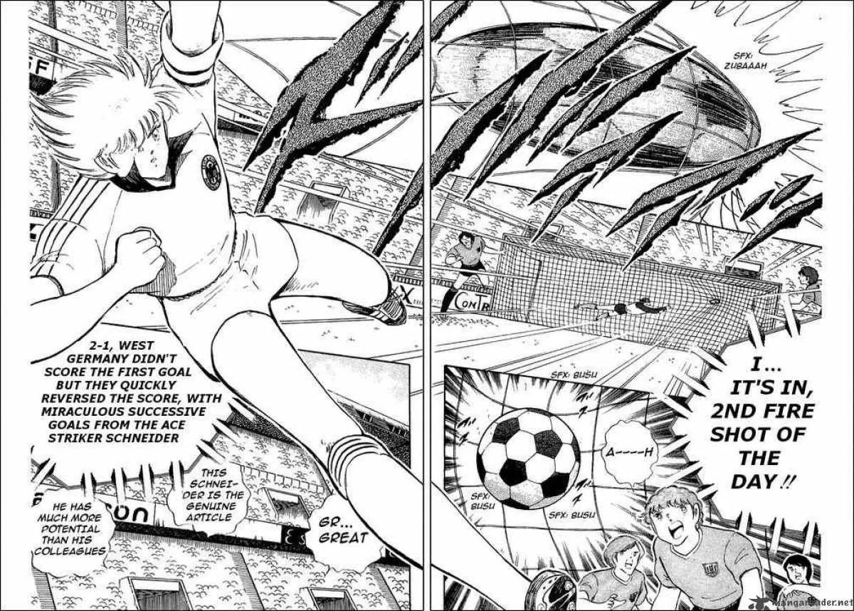 Captain Tsubasa Chapter 97 page 5