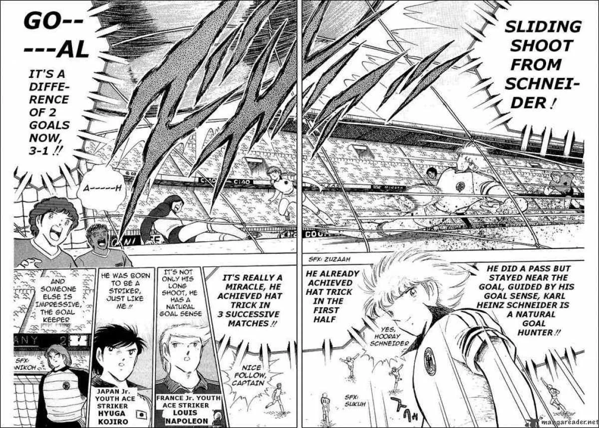 Captain Tsubasa Chapter 97 page 17