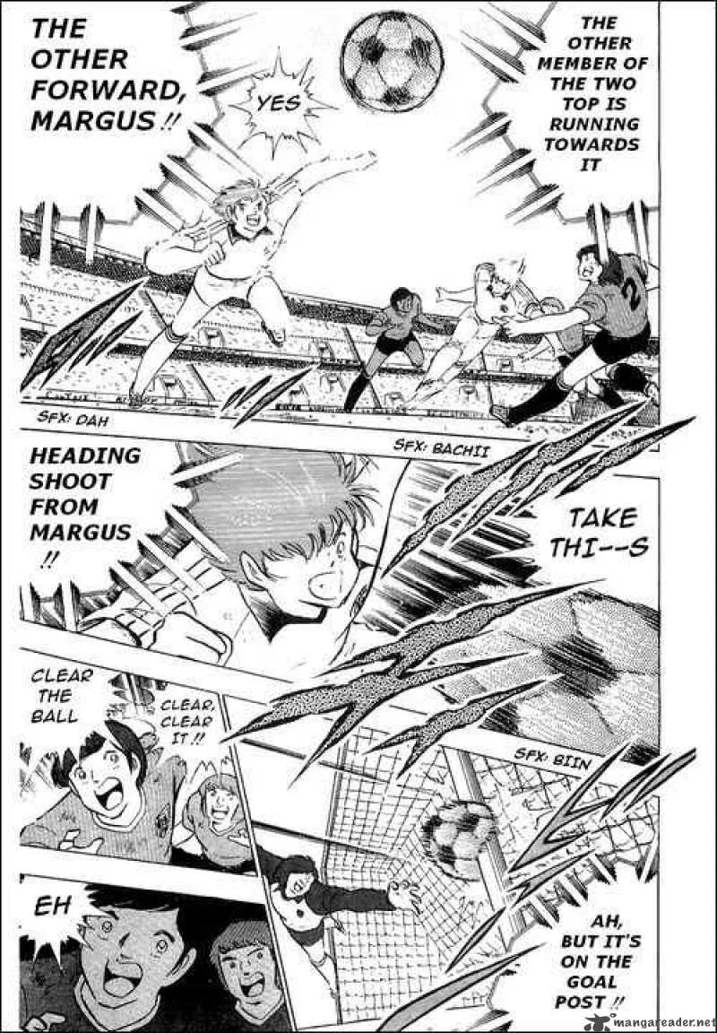 Captain Tsubasa Chapter 97 page 16