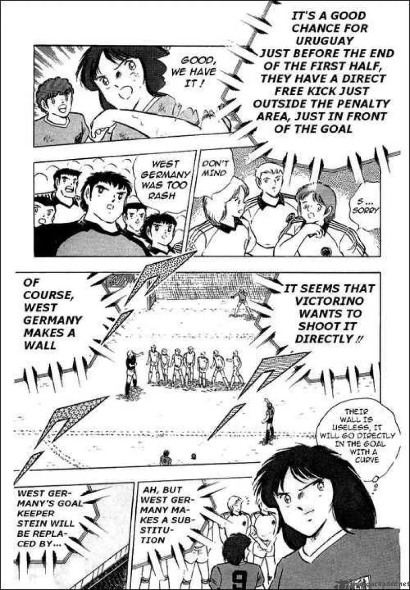 Captain Tsubasa Chapter 97 page 9
