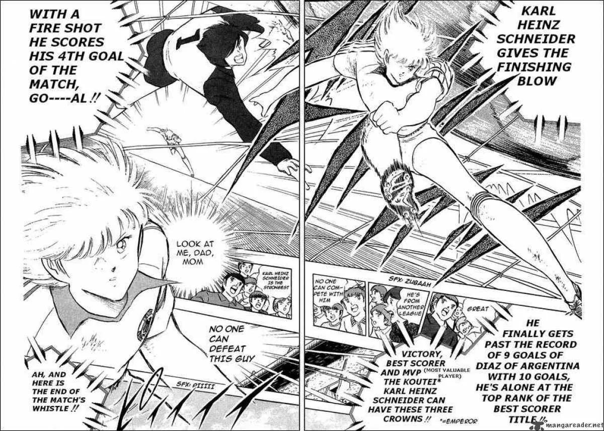 Captain Tsubasa Chapter 97 page 23