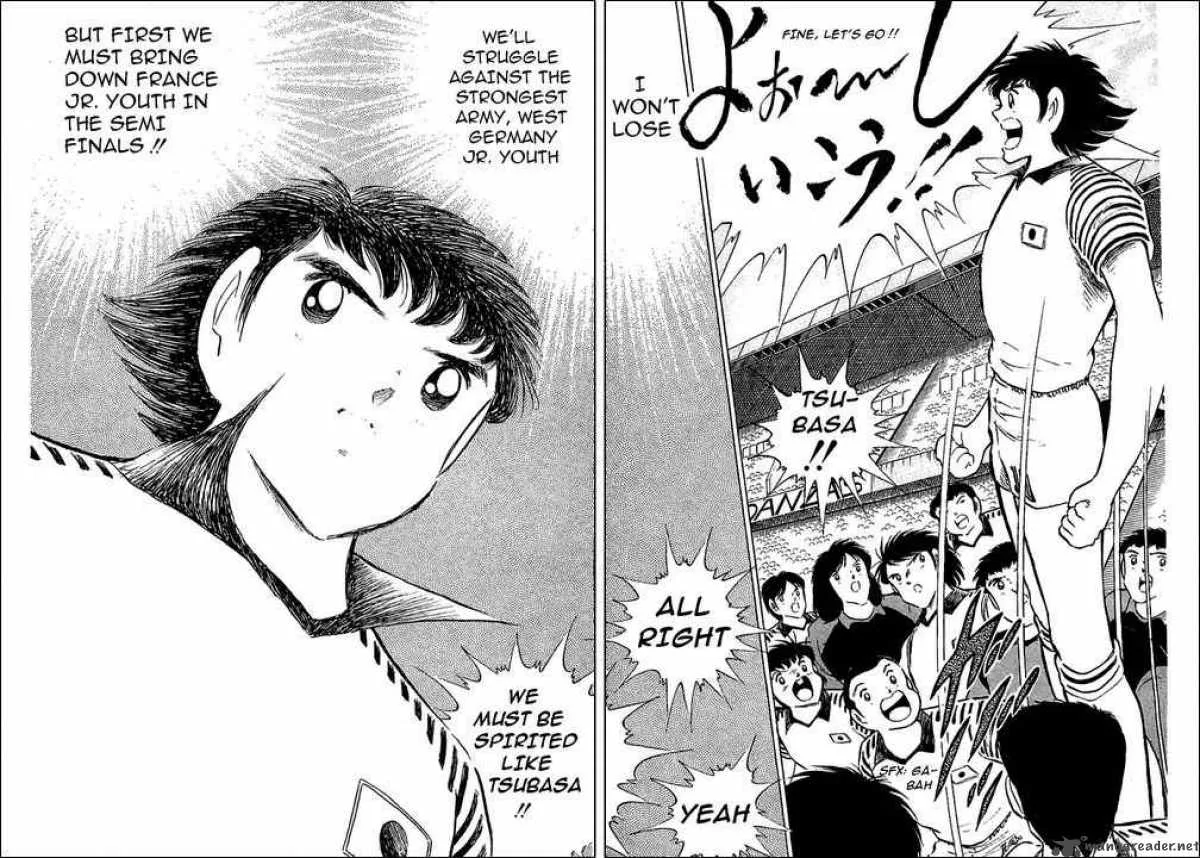 Captain Tsubasa Chapter 97 page 25