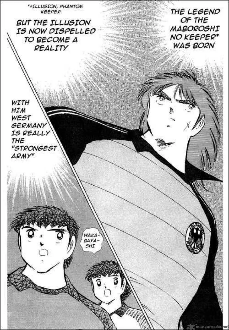 Captain Tsubasa Chapter 97 page 20